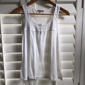 NWT James Perse white tank top